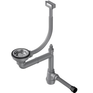 Арматура для одночашевых моек Omoikiri WK-1 Сталь 4956482