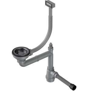 Арматура для одночашевых моек Omoikiri WK-1 Вороненая сталь 4956483