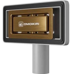 Универсальный перелив Omoikiri OV-2 для моек Латунь античная 4956724