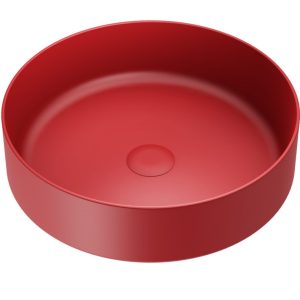 Раковина накладная Omoikiri Mira 40,5 Портвейн 4972070