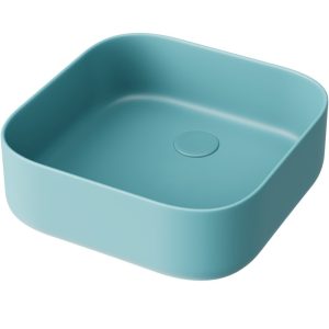 Раковина накладная Omoikiri June 38 Голубой матовый 4972075