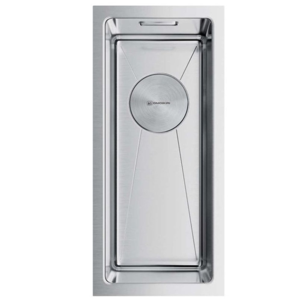 Мойка кухонная Omoikiri Taki 20 Хром 4973042