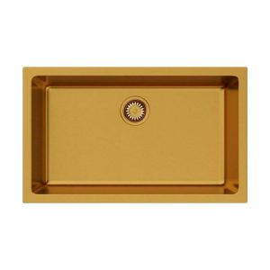 Мойка кухонная Omoikiri Okinoshima 76 Золото глянцевое 4993041