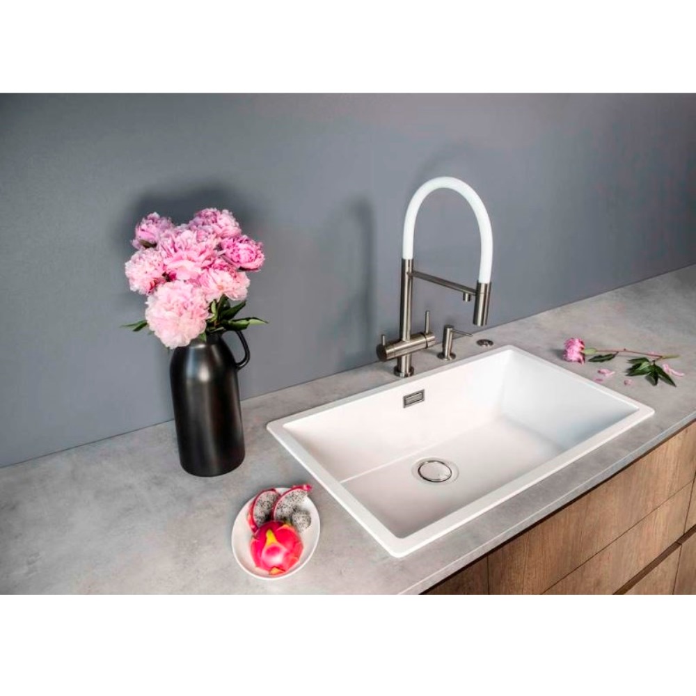 Мойка кухонная Omoikiri Yamakawa 76 Зелено-серый 4993181 — изображение 3