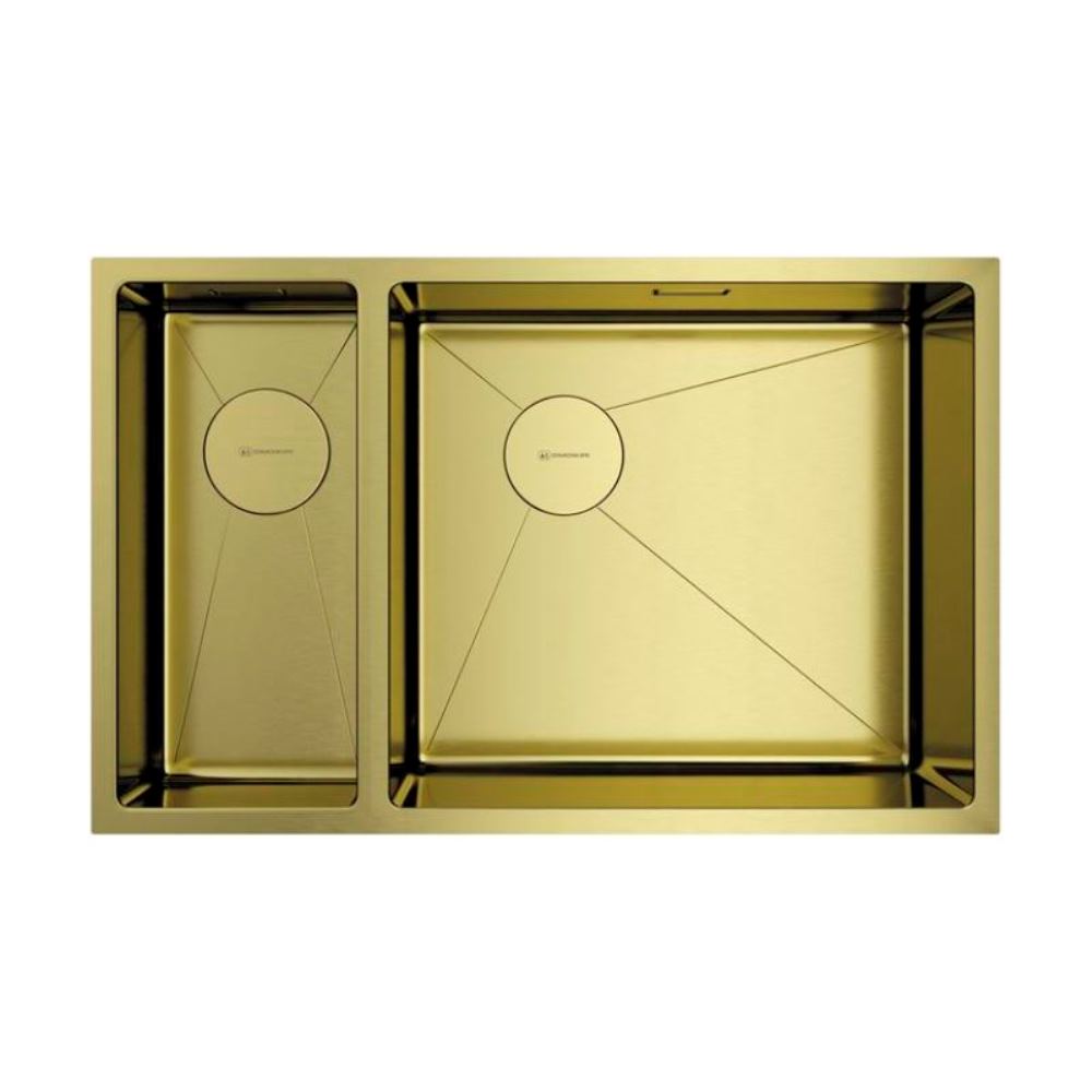 Мойка кухонная Omoikiri Taki Side правая 70 Золото светлое 4993184