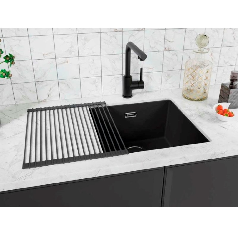 Мойка кухонная Omoikiri Yamakawa 46 Зелено-серый 4993185 — изображение 2