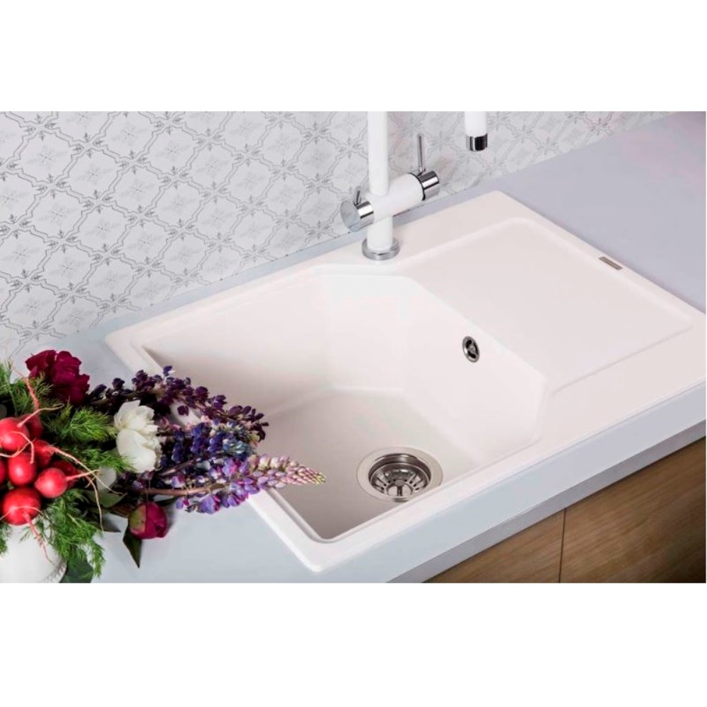 Мойка кухонная Omoikiri Yonaka 65 Пастила 4993344 — изображение 3