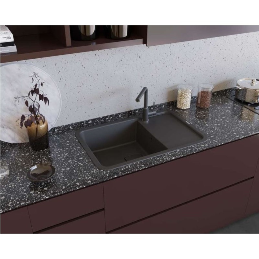 Мойка кухонная Omoikiri Tasogare 86 Пастила 4993457 — изображение 3