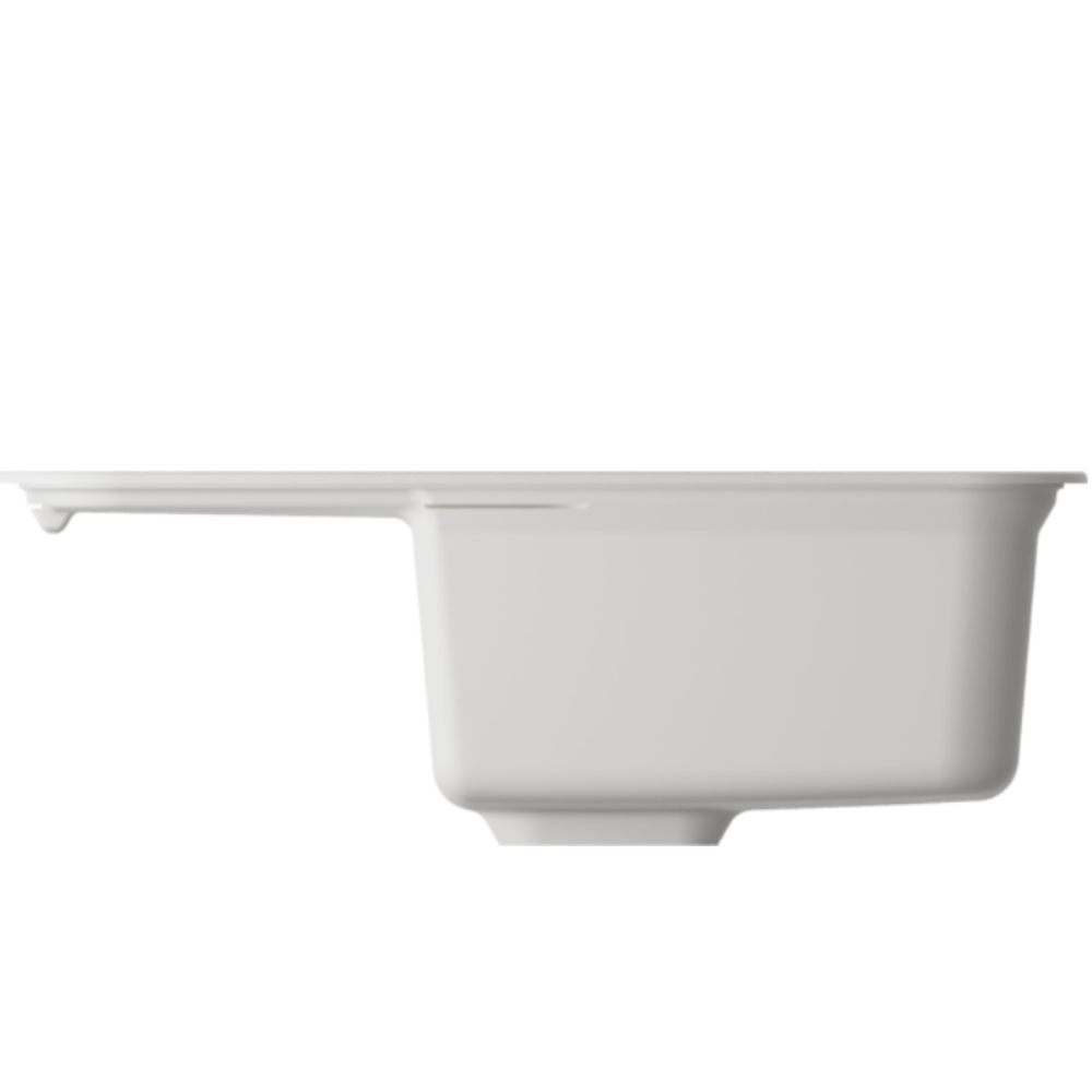 Мойка кухонная Omoikiri Tasogare 65 Пастила 4993481 — изображение 3