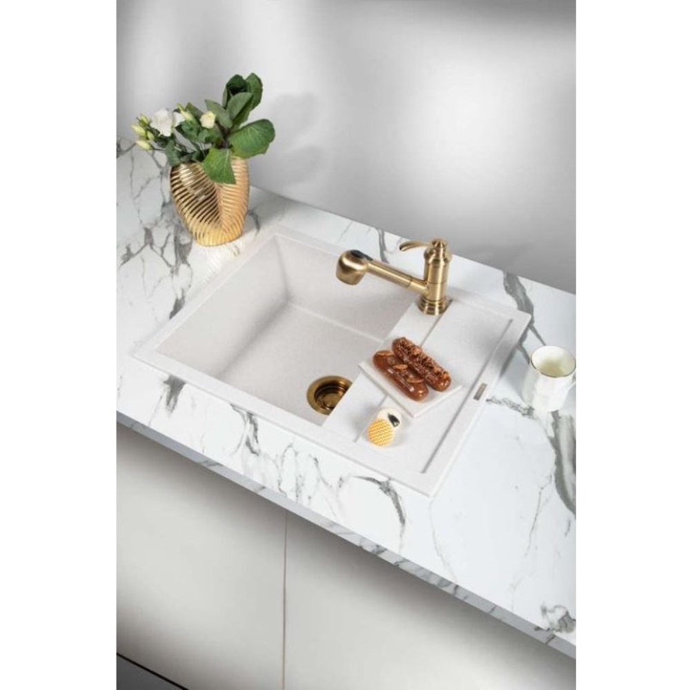 Мойка кухонная Omoikiri Sumi 65 Платина 4993675 — изображение 2