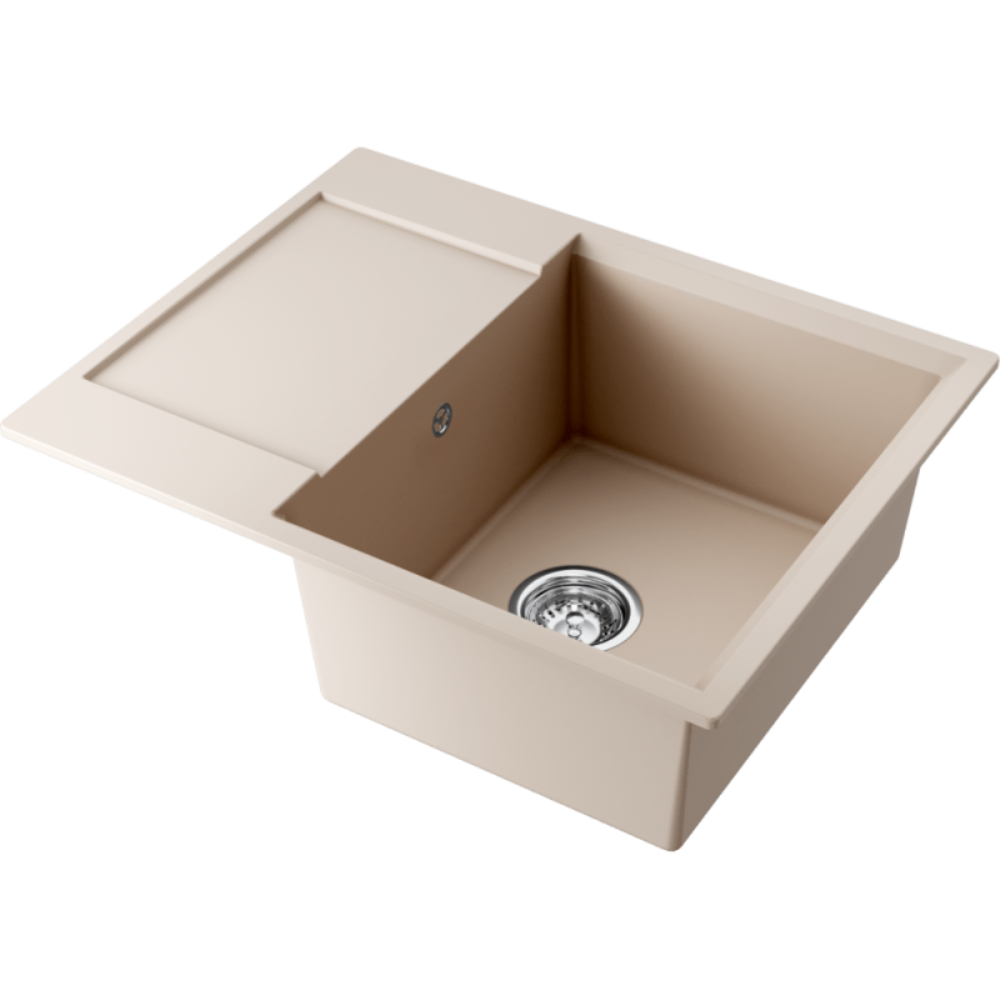 Мойка кухонная Omoikiri Daisen 65 Бежевый 4993685 — изображение 2