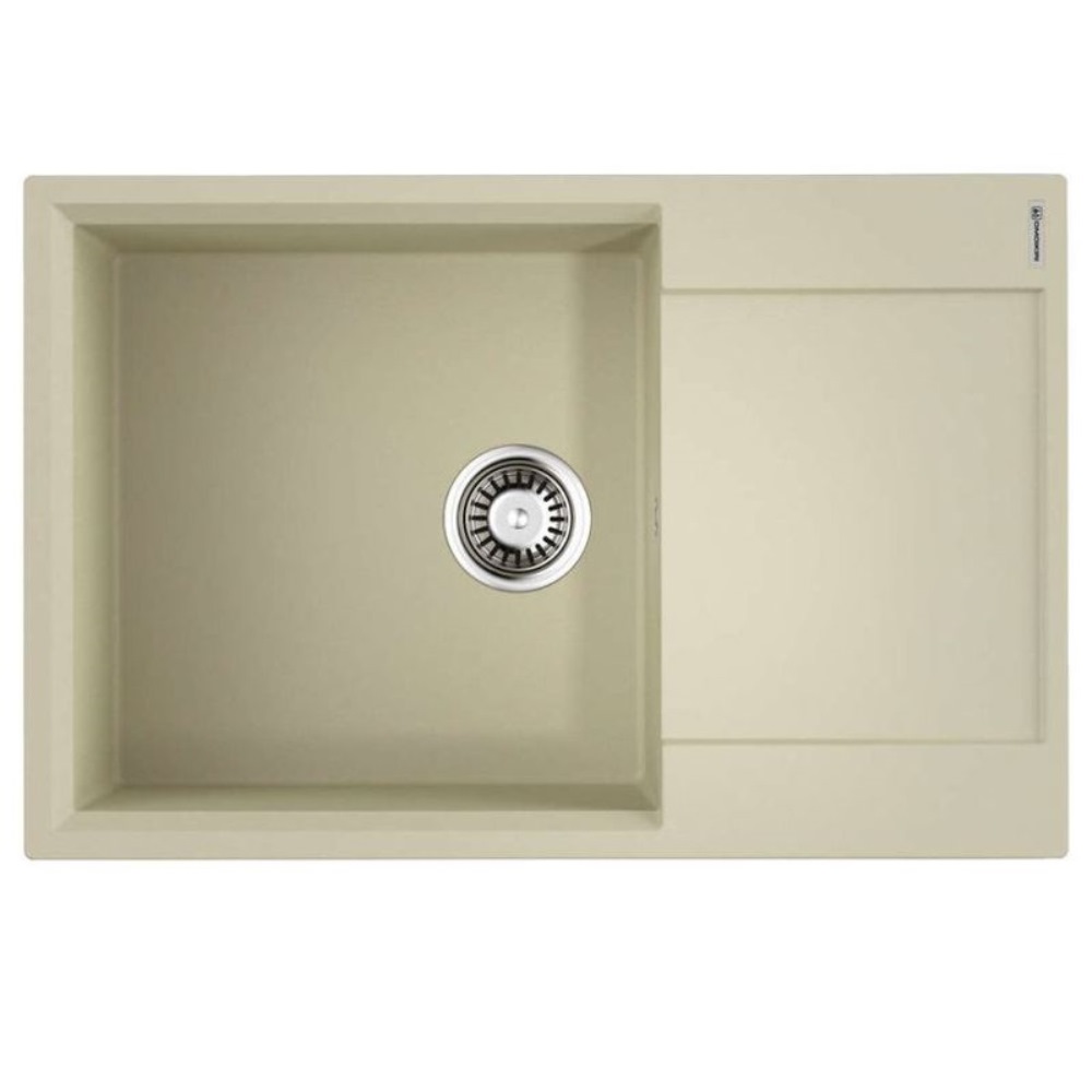 Мойка кухонная Omoikiri Daisen 78 Ваниль 4993686