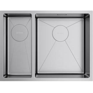 Мойка кухонная Omoikiri Taki правая 59 Хром 4993767