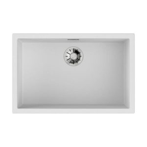 Мойка кухонная Omoikiri Yamakawa 76 Белый матовый 4993782