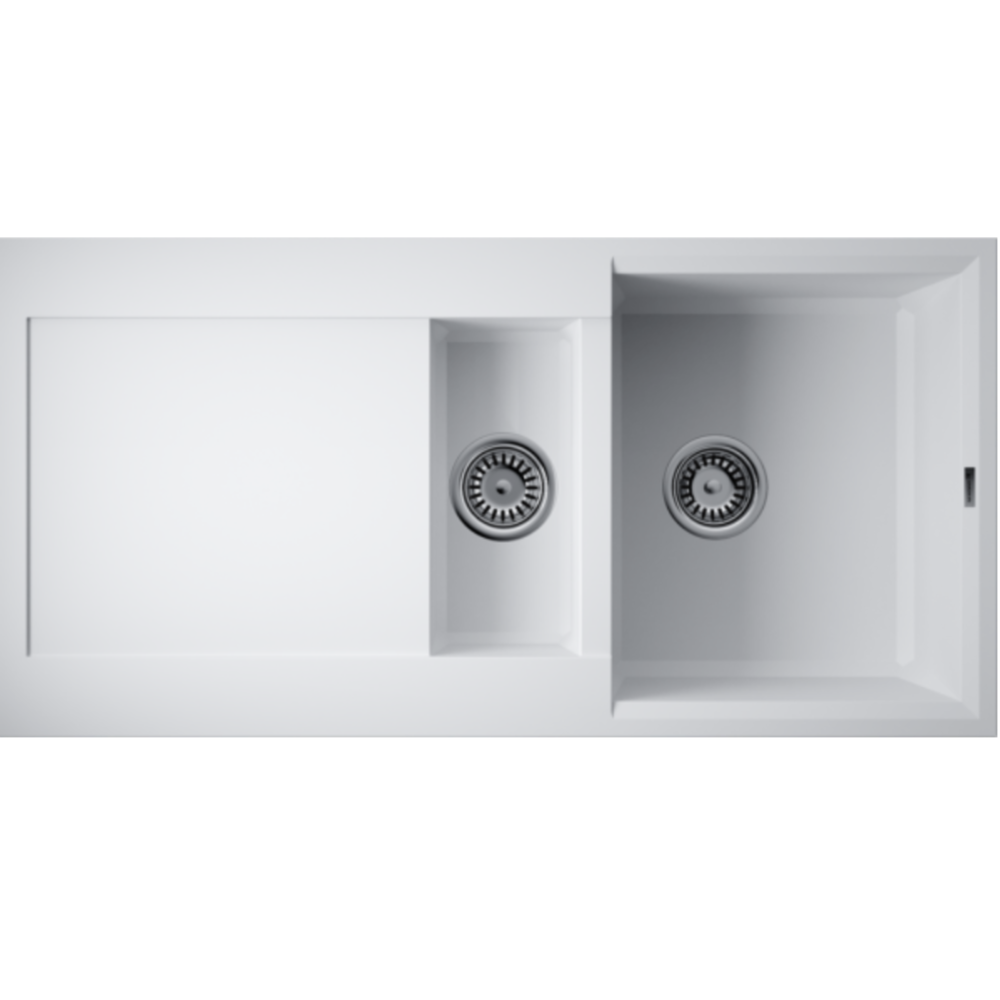 Мойка кухонная Omoikiri Sakaime 100 Белый матовый 4993895