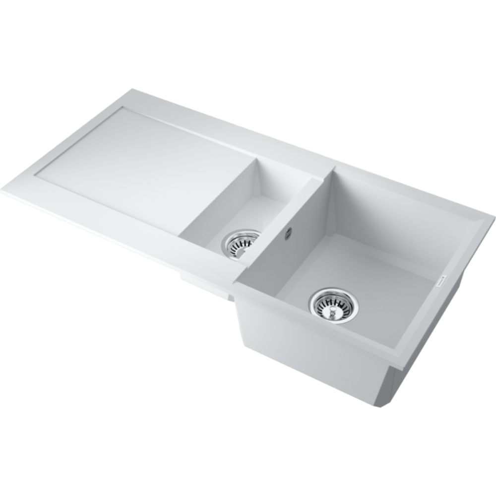 Мойка кухонная Omoikiri Sakaime 100 Белый матовый 4993895 — изображение 2