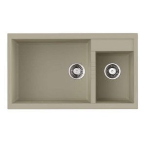 Мойка кухонная Omoikiri Tedori 86 Ваниль 4993933