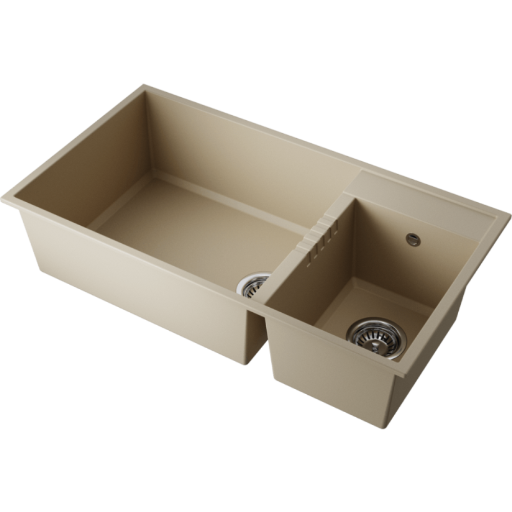 Мойка кухонная Omoikiri Tedori 85 Бежевый 4993942 — изображение 2