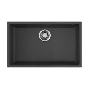 Мойка кухонная Omoikiri Tedori 66 Черный матовый 4993972