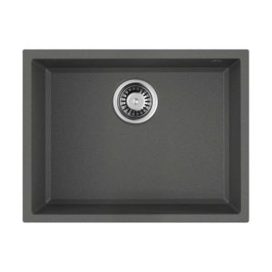 Мойка кухонная Omoikiri Tedori 55 Платина 4993995