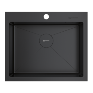 Мойка кухонная Omoikiri Akisame 59 Графит 4997014