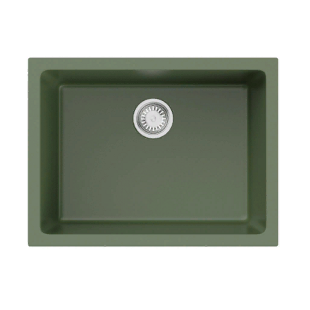 Мойка кухонная Omoikiri Okinoshima 61 Оливковый 4997064