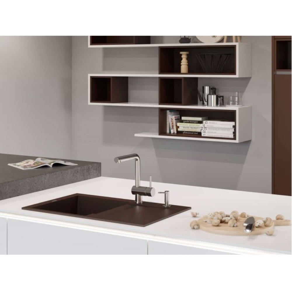 Мойка кухонная Omoikiri Sakaime 79 Эспрессо 4997227 — изображение 3