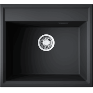 Мойка кухонная Omoikiri Daisen 51 Черный матовый 4997308